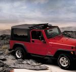 Jeep Wrangler Unlimited 2004 года